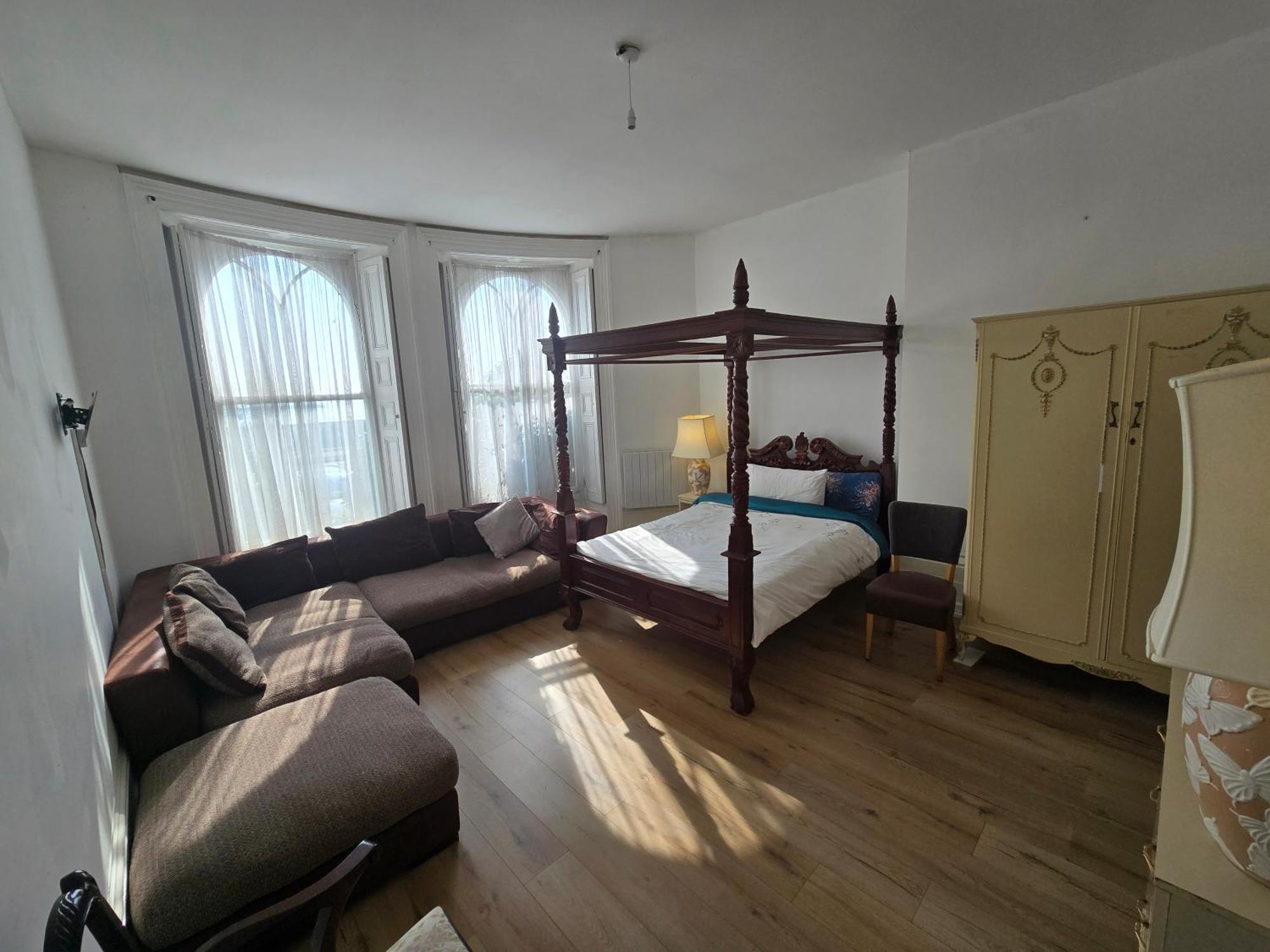 Studio Next To Port, Cliffs, With Parking Дувър Екстериор снимка